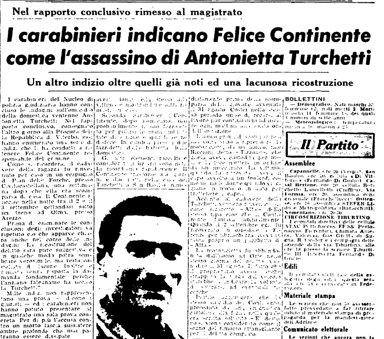 Caso Turchetti
